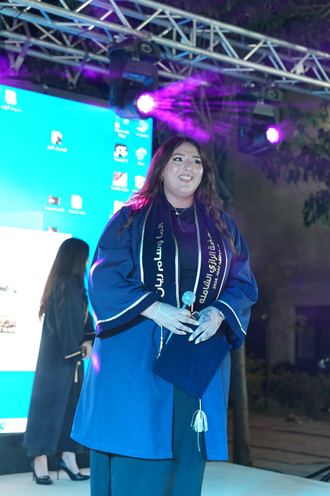 حفل تخريج الفوج الثالث من نهضة الرازب الشاملة في جلجولية 